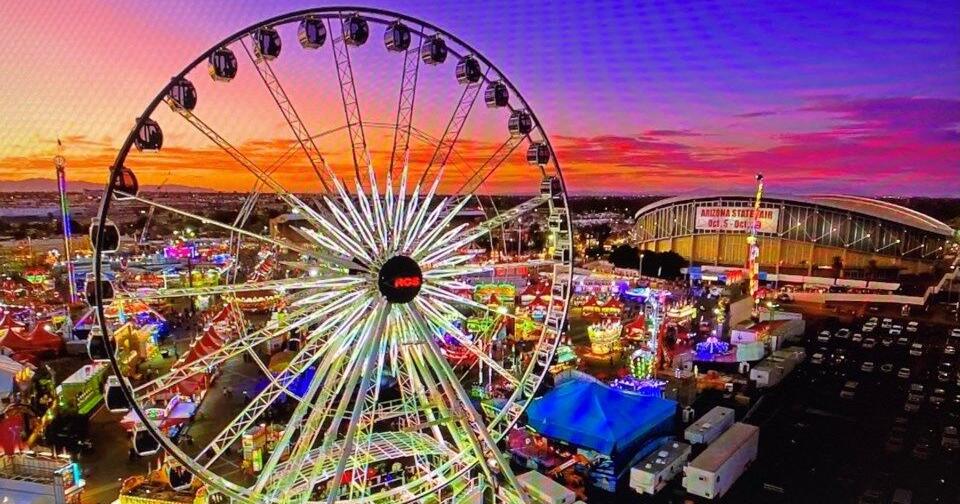 Phoenix Fair Rides Things to do: Arizona State Fair Sept. 23-Oct. 30 in Phoenix | Things ...