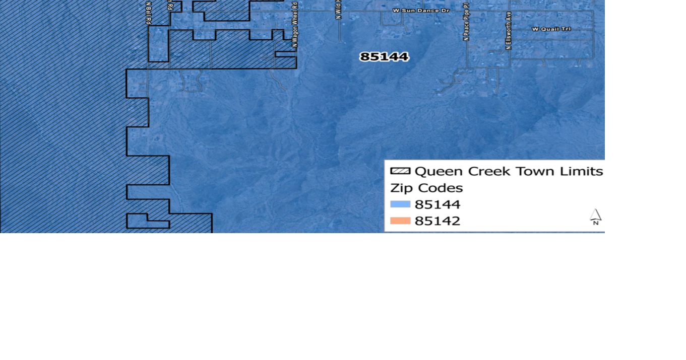 New 85144 introduced for areas of San Tan Valley/Queen Creek | Local ...