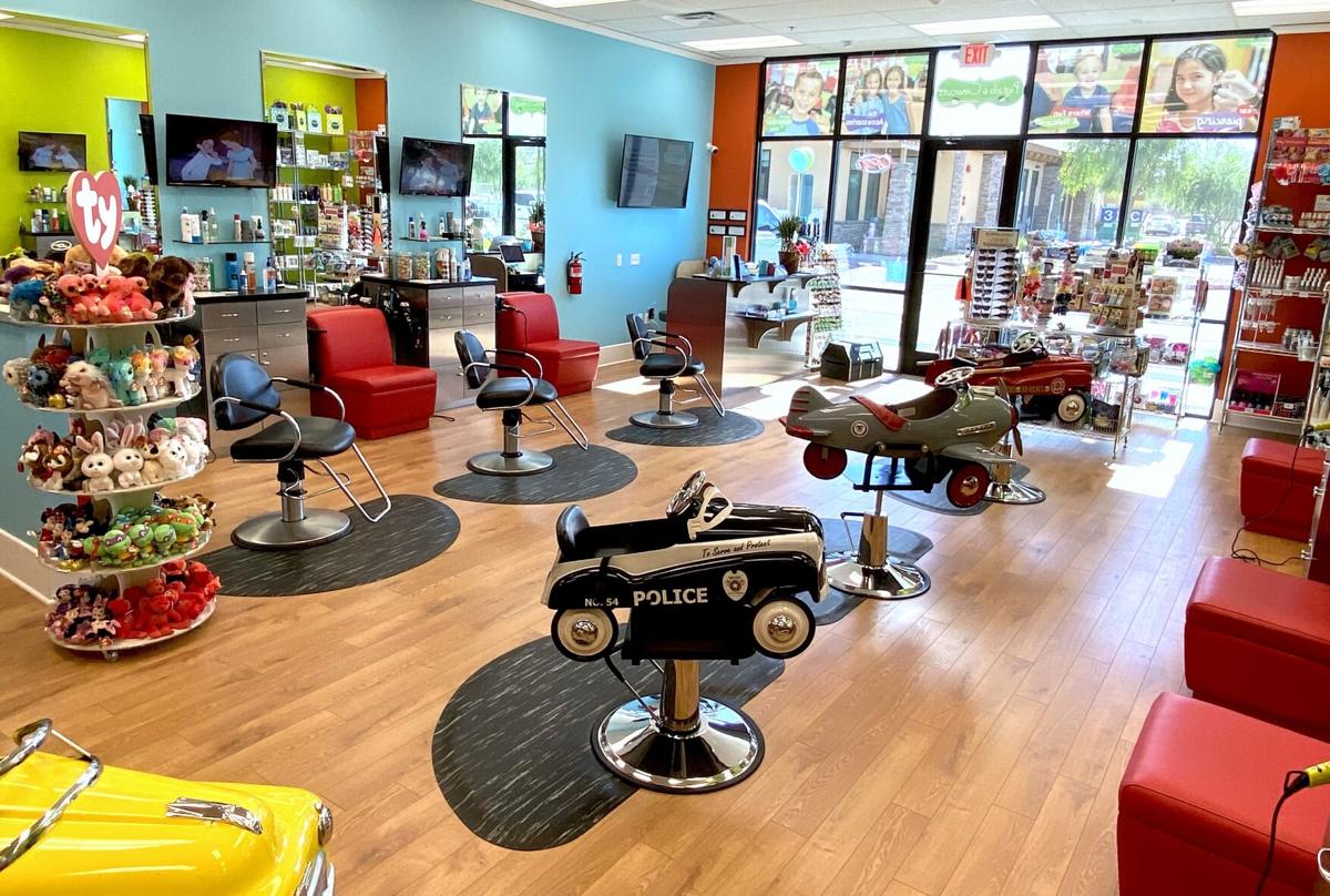 Kid-Centric Pigtails & Crewcuts Hair Salon Now Open at Norterra | North  Phoenix 