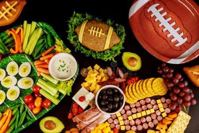 Super Bowl food