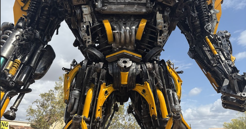 Carefree's Bumblebee statue draws crowds and nostalgia | Featured ...