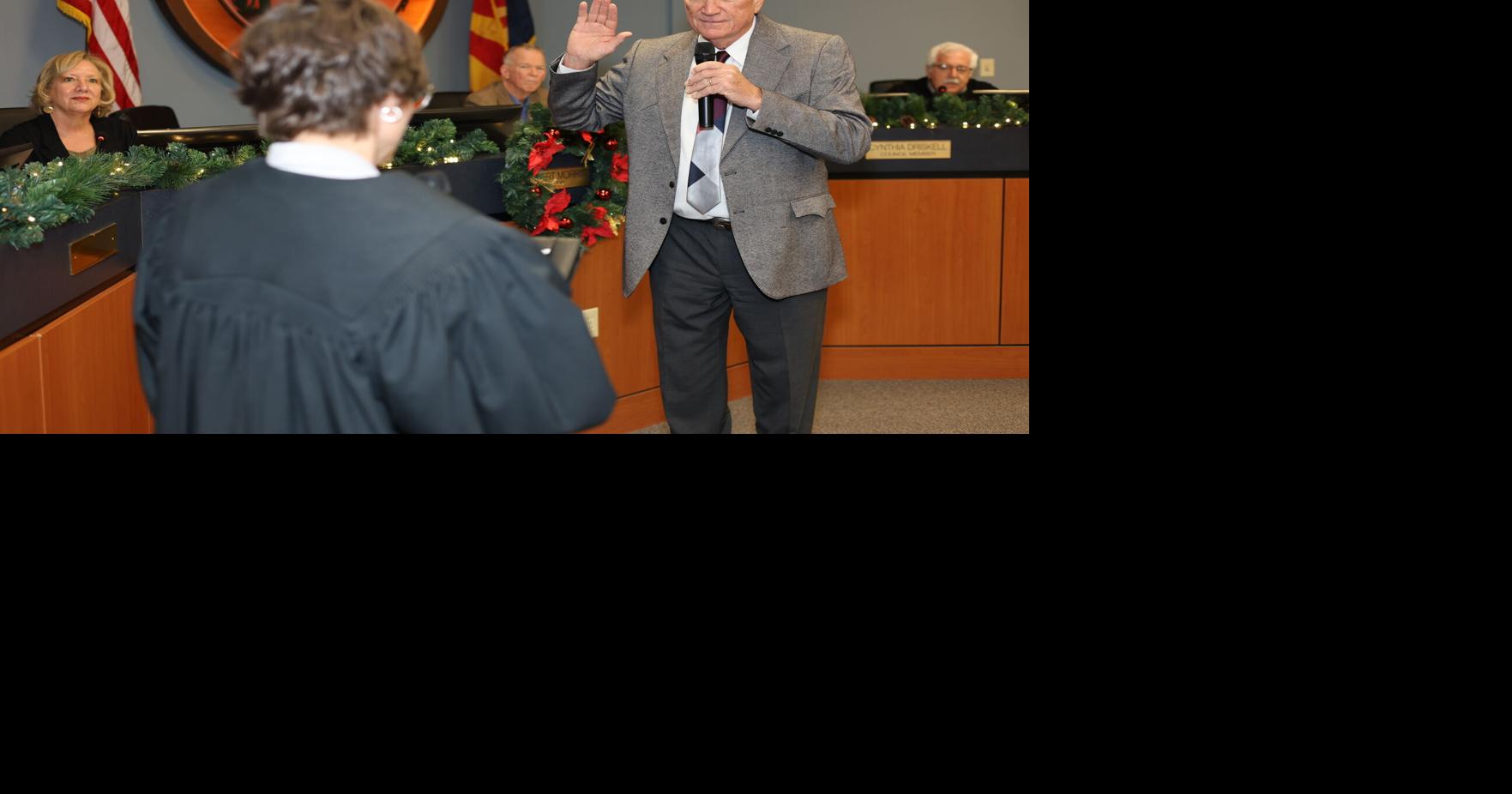Cave Creek Town Council takes the Oath of Office Local News