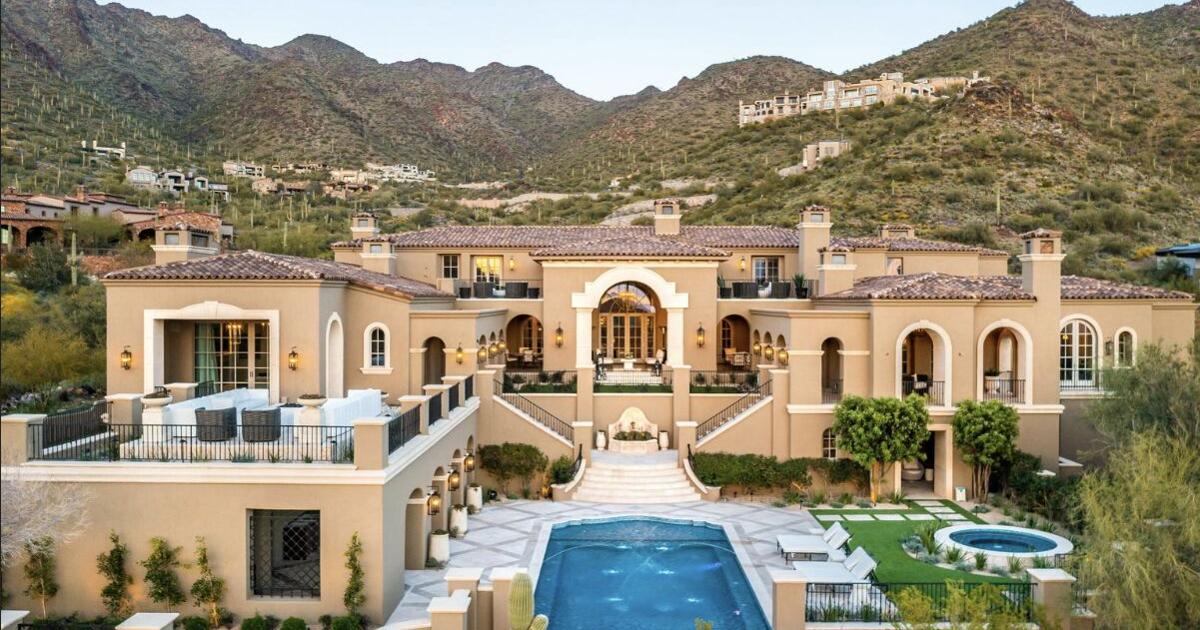 Home in Scottsdale’s Silverleaf community sells for record-breaking .85M | Local News