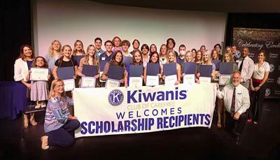 Kiwanis Scholarship Ceremony