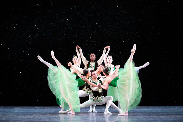 All Balanchine