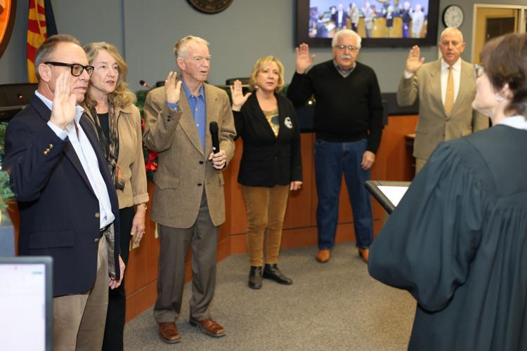 Cave Creek Town Council takes the Oath of Office Local News