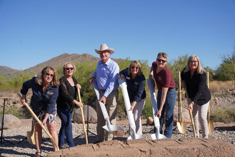 Foothills Food Bank Groundbreaking group photo