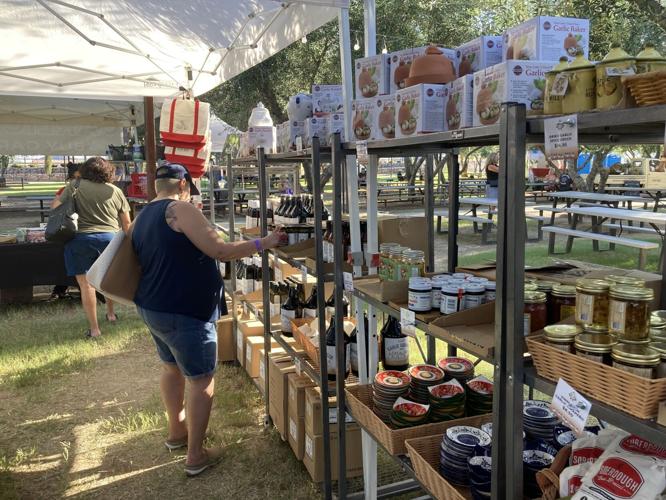 Last weekend for Garlic Fest 2022 at Queen Creek Olive Mill Things To