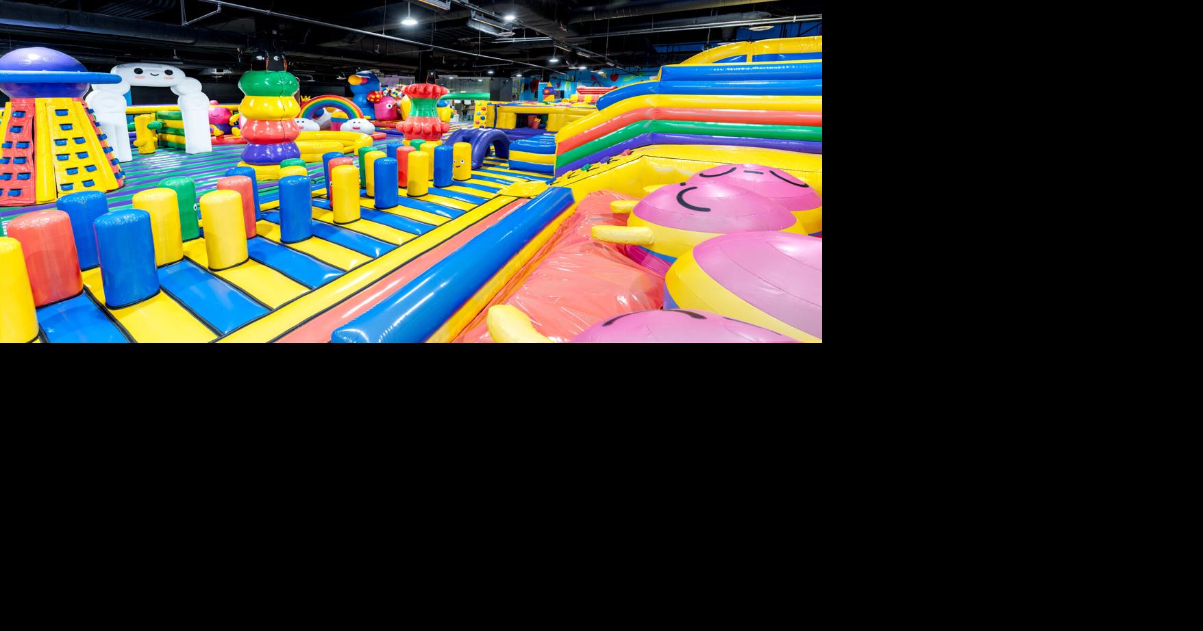 FUNBOX: Arizona’s largest indoor bounce house opened in Mesa | Local ...