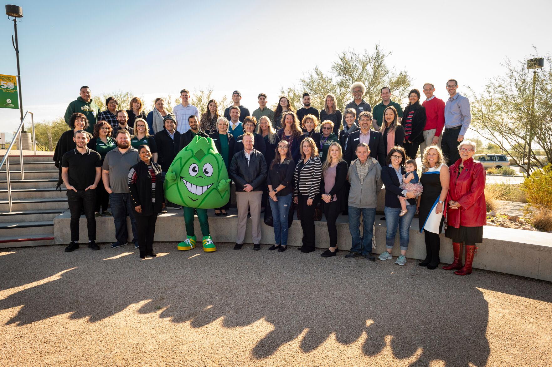 Scottsdale Community College Helps More Than 100 Students Complete