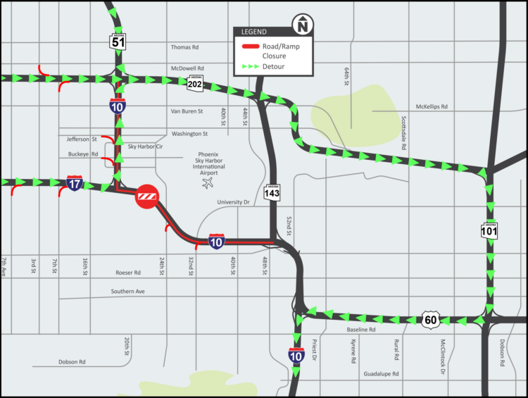 adot weekend closures map        
        <figure class=