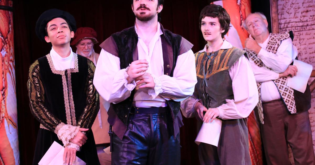 “Shakespeare In Love” at Fountain Hills Theater Nov. 16-19 | Community