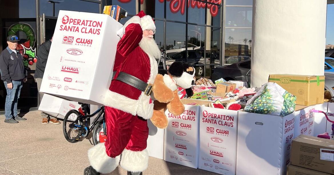 Business Spotlight: Sanderson Ford marks 25 years of giving back through Operation Santa Claus