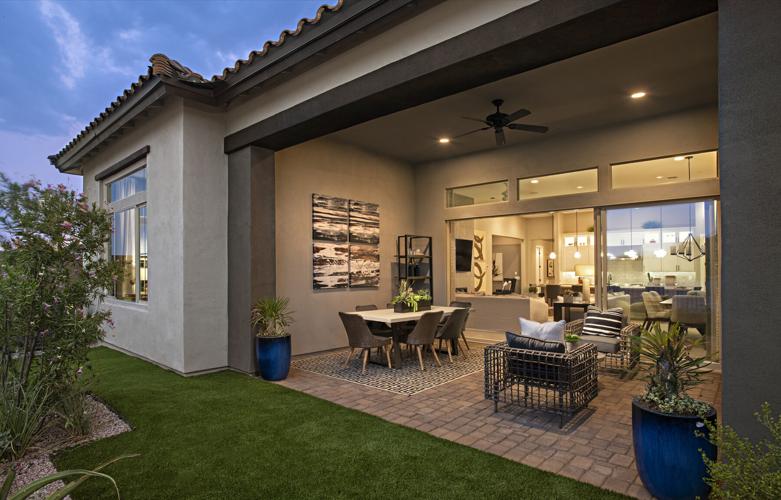 Explore Galloway Ridge: These luxury homes offer expansive desert ...