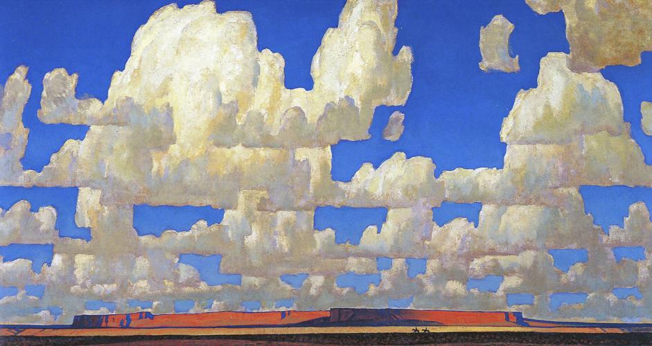 Scottsdale Museum of the West - Cloud World (1925) Maynard Dixon