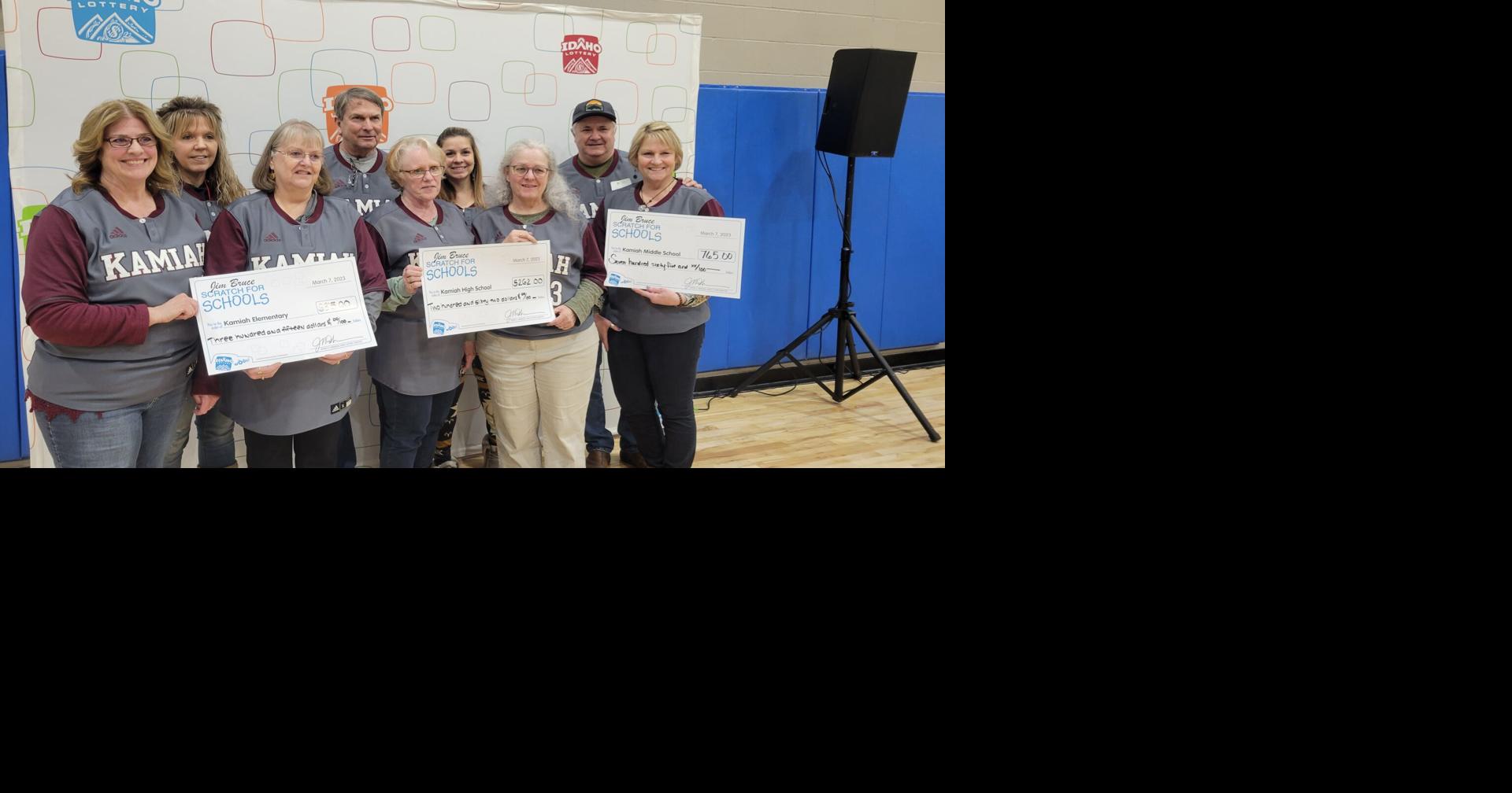 Kamiah schools score cash at Idaho Lottery News