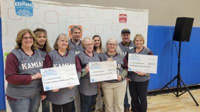 Kamiah schools win at Idaho Lottery photo