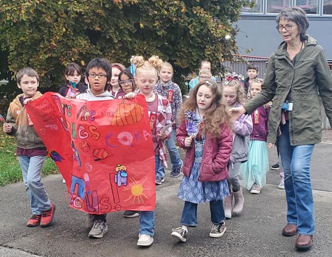 Kamiah Elementary Red Ribbon Week News