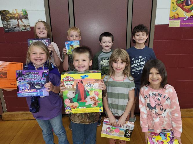 September Awards At Kamiah Elementary News