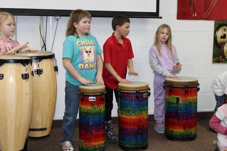 Kamiah students receive new musical instruments News