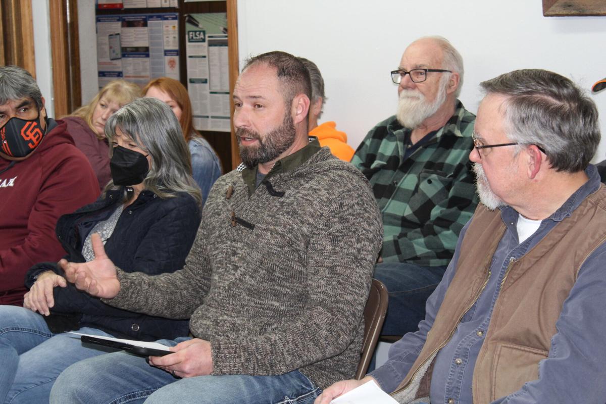 Kamiah mayor, councilors sworn in; update on pool project News