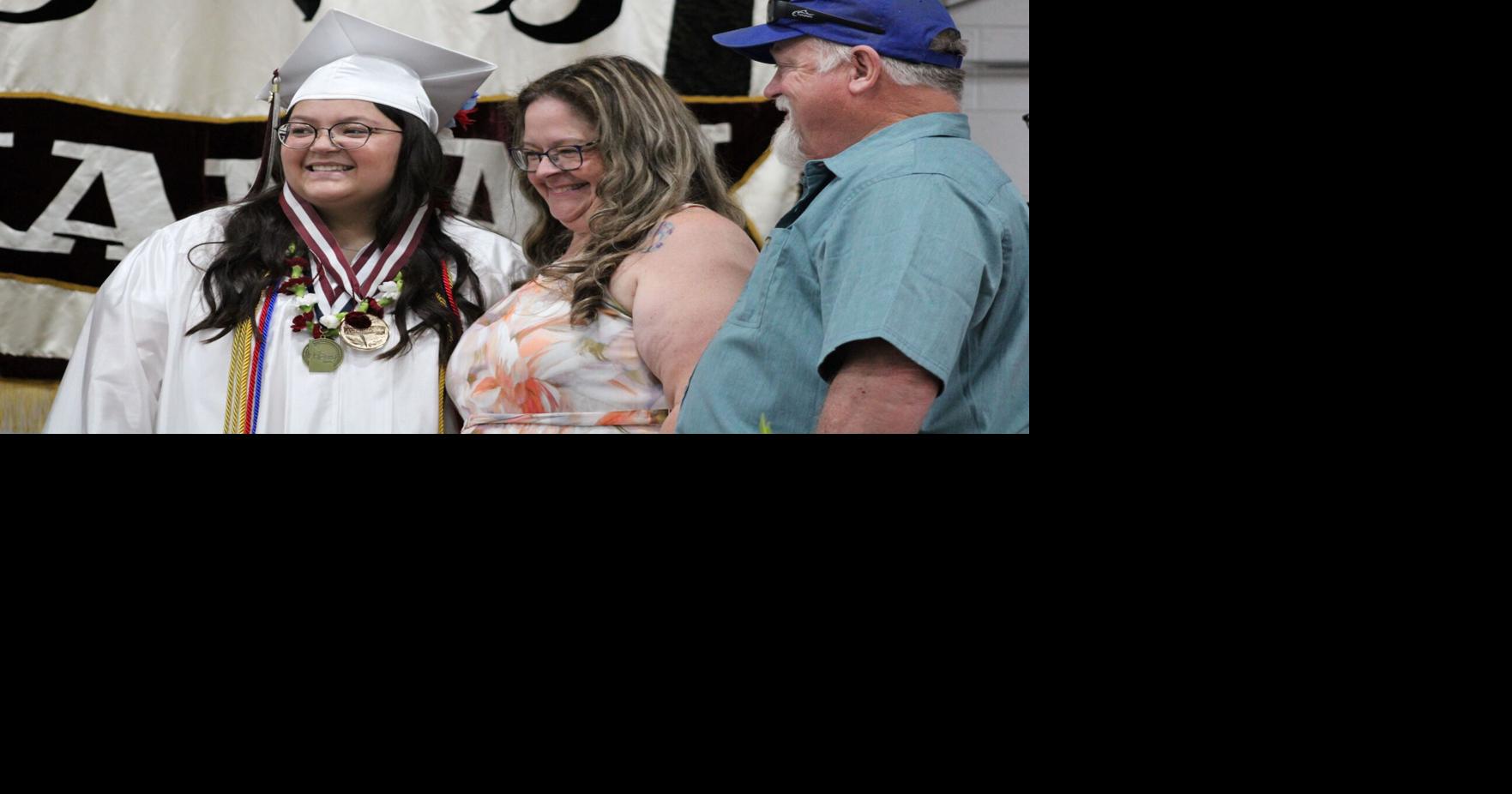 Kamiah High School Class of 2023 graduation photo 10