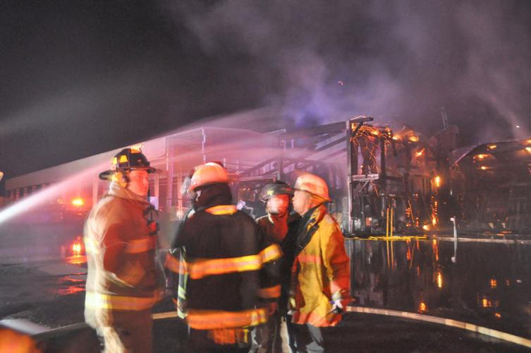 ‘Coordinated attack’ successful in fighting CFI Mill fire News