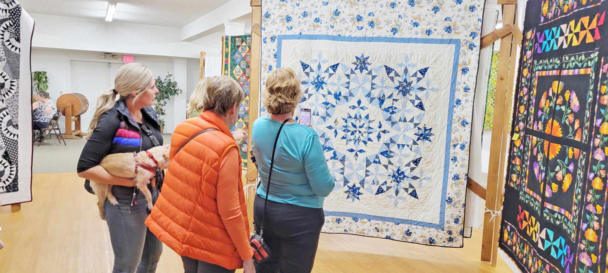 Kamiah BBQ Days Quilt Show results 56 items displayed at annual event