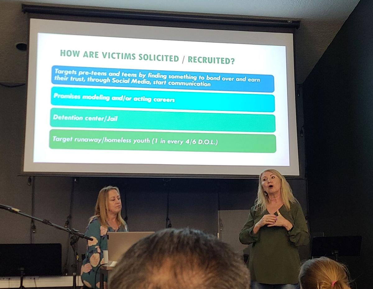 ‘Hidden in plain sight’; Human trafficking prevention, awareness