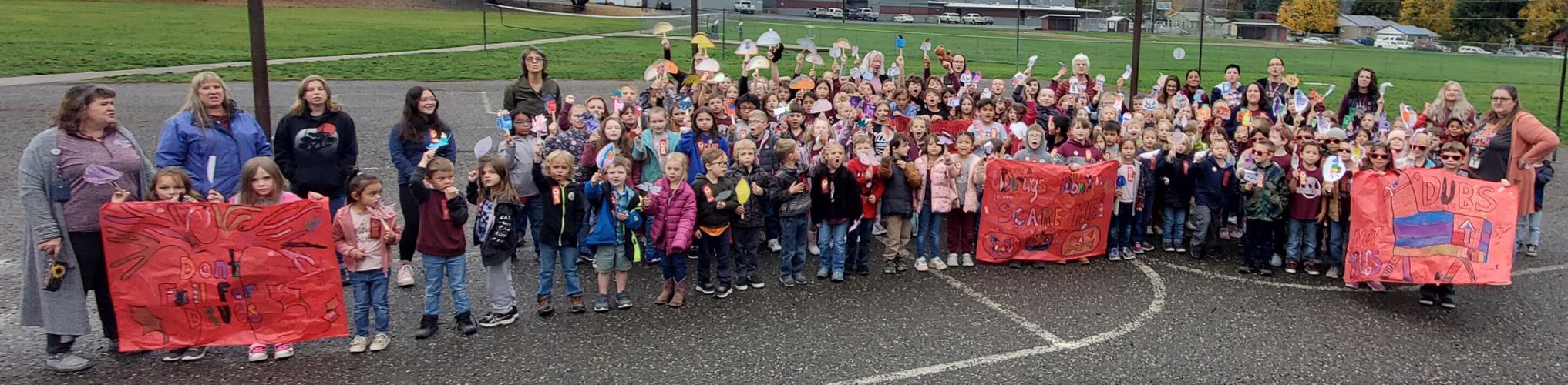 Kamiah Elementary Red Ribbon Week News