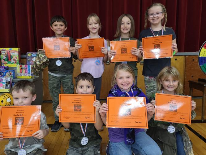 September Awards At Kamiah Elementary News