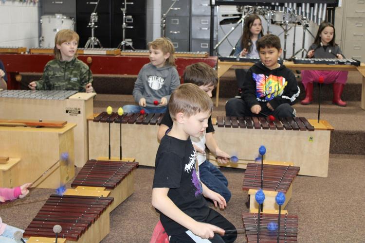 Kamiah students receive new musical instruments News
