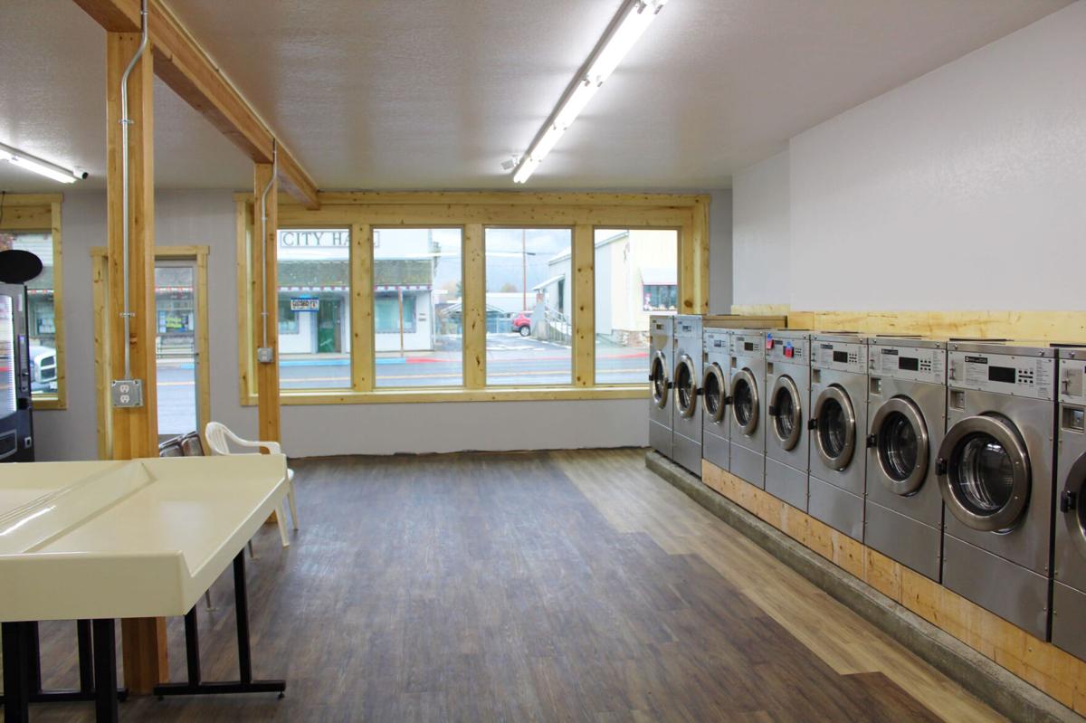 Fresh look, new machines at Wash House News