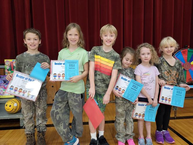 September Awards At Kamiah Elementary News