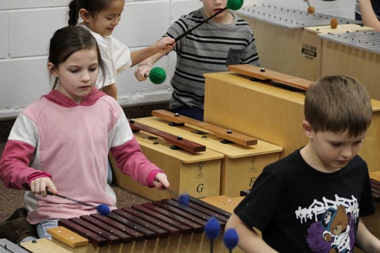 Kamiah students receive new musical instruments News