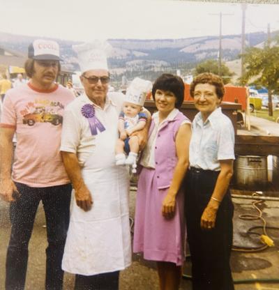 Charlie Nickel’s family photo