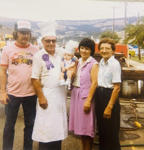 Charlie Nickel’s family photo