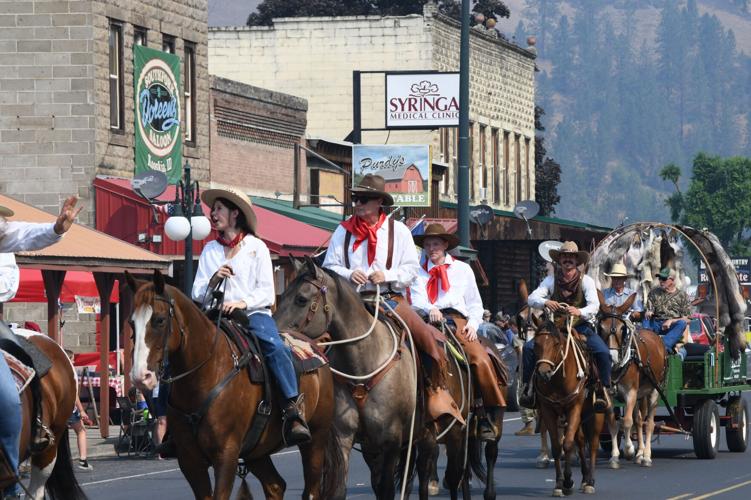 Kooskia Days parade showcases community