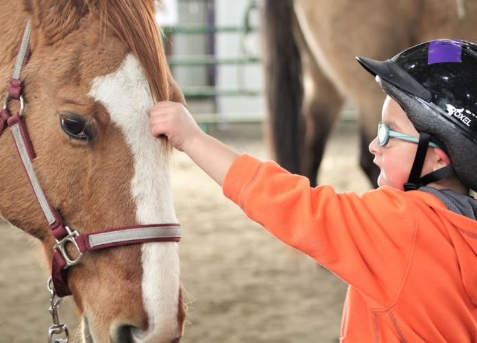 Kamiah students benefit from hippotherapy News