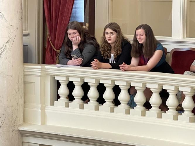 'A taste of real government in action’; Kamiah students debate at Idaho