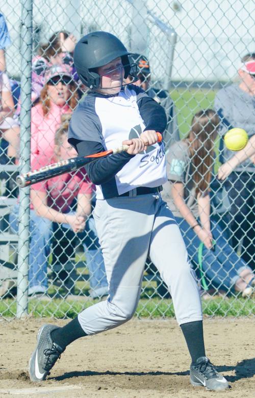 Softball in Swing