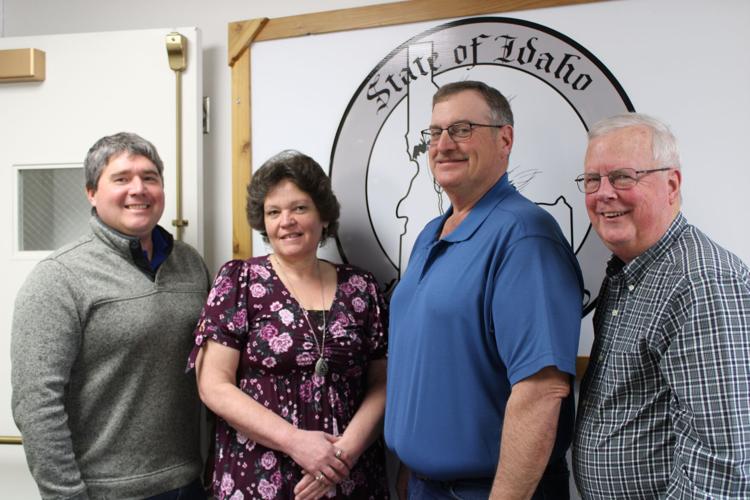 Lewis County Commissioners 2023 photo