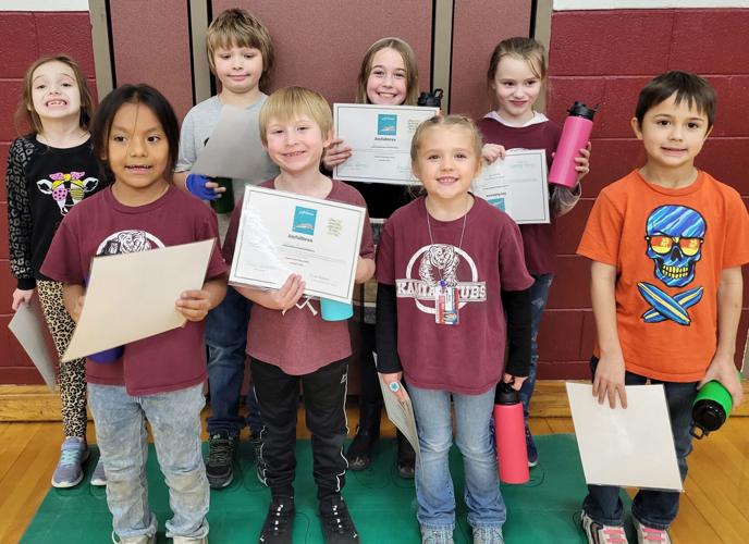 Kamiah Elementary Awards for November News