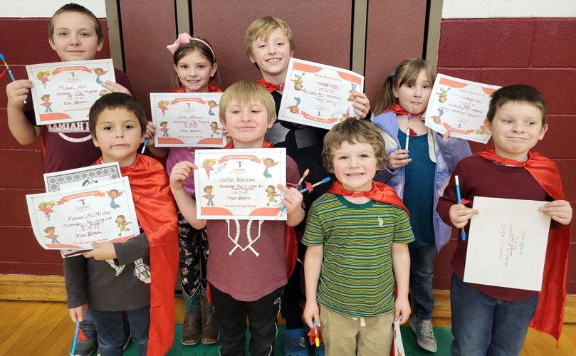 Kamiah Elementary Awards for November News