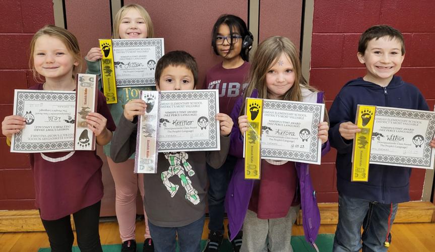 Kamiah Elementary Awards for November News