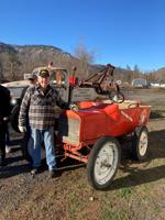 Olive’s historic ‘jumping car’ finds new home