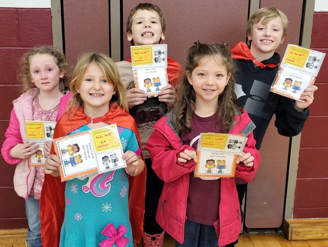 Kamiah Elementary Awards for November News