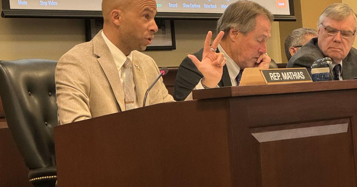 Rep. Chris Mathias in Boise photo | | clearwaterprogress.com