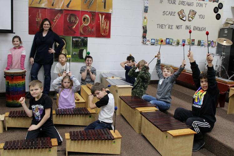 Kamiah students receive new musical instruments News