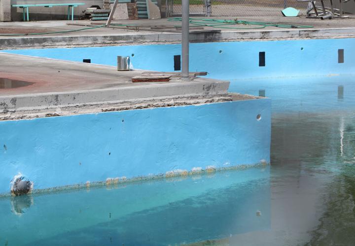 Swimming pool opening delayed News